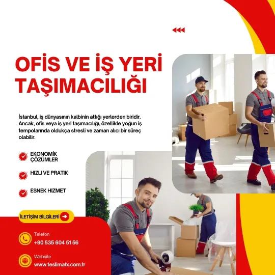 İstanbul Ofis ve İş Yeri Taşımacılığı