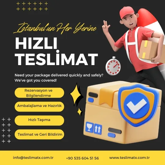 İstanbul Hızlı Teslimat Hizmeti